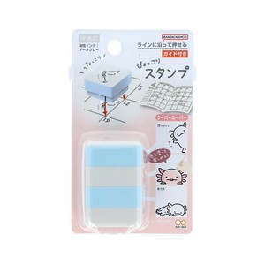 【ハンコ】ぴょっこりスタンプ ウーパールーパー アニマル