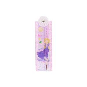 【定規】塔の上のラプンツェル 折りたたみ17cm定規 ゆめかわ!