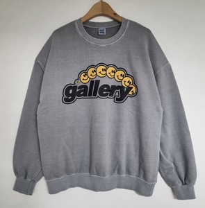 【2025秋冬新作】galleryスマイルピグメントMTM<ユニセックス>