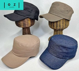 コットンツイルレイルキャップ　CAP ワークキャップ　帽子　ユニセックス
