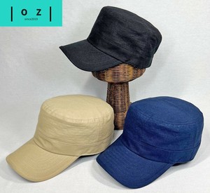 マイクロキャンバスステッチレイルキャップ　CAP ワークキャップ　帽子　ユニセックス