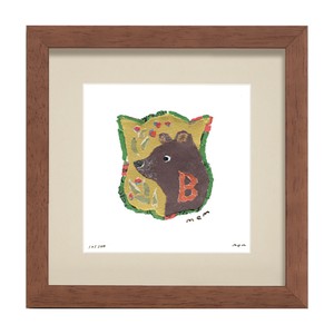 【アートフレーム】インテリア アート 額縁 イラスト 絵 動物 植物 暮らし【ｲﾗｽﾄﾚｰﾀｰ：mem】