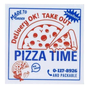 【食器】AND PACKABLE ウッドコースター CO ジャンクピザ