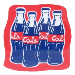 【食器】AND PACKABLE ウッドコースター CO ジャンクコーラ