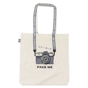 【トートバッグ】AND PACKABLE ツイルトートバッグ TB カメラ NT