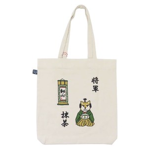 【トートバッグ】AND PACKABLE ツイルトートバッグ TB ショウグンケン NT