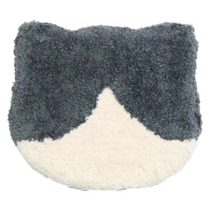 【クッション】AND PACKABLE チェアパッド CP ハチワレ F