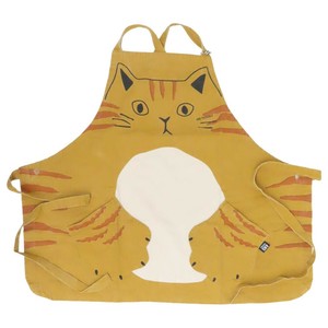 【エプロン】AND PACKABLE ギャットエプロン AP チャトラ