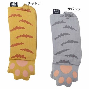 【ペンケース】AND PACKABLE ネコノテ ペンケース PC