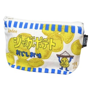 【ペンケース】AND PACKABLE ジッパーポーチ ZPO ジャガポテト NT