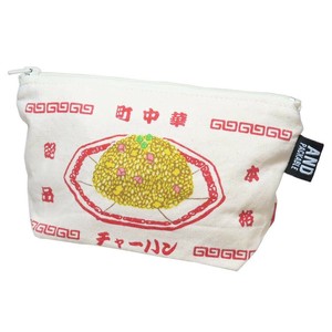 【ペンケース】AND PACKABLE ジッパーポーチ ZPO 町中華 NT