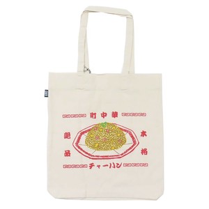 【トートバッグ】AND PACKABLE ツイルトートバッグ TB 町中華 NT