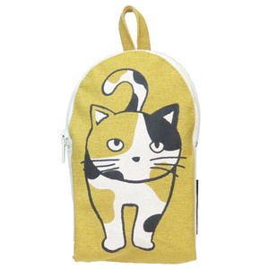 【ポーチ】AND PACKABLE ニャンタマポーチ ZPO カリコ BE