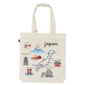 【トートバッグ】AND PACKABLE ツイルトートバッグ TB JAPAN-NT