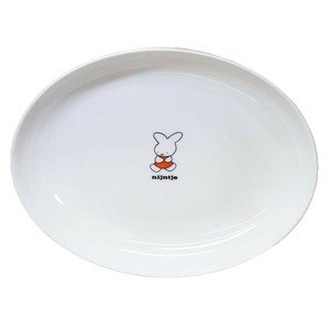 【大皿】ミッフィー カレー＆パスタ皿 ナインチェ 70th