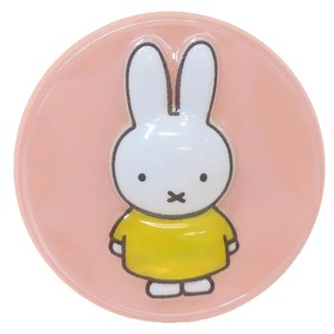 【缶バッジ】ミッフィー ぷっくりったいバッジ