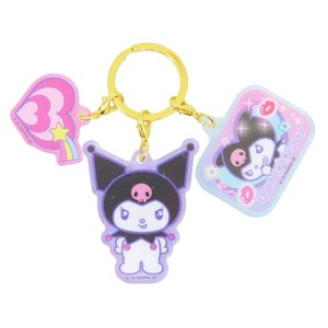 【キーホルダー】クロミ 3連アクリルキーホルダー 胸キュンメモリーズ