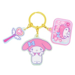 【キーホルダー】マイメロディ 3連アクリルキーホルダー 胸キュンメモリーズ