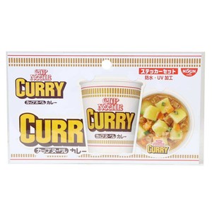 【ステッカー】カップヌードル ステッカーセット カレーヌードル