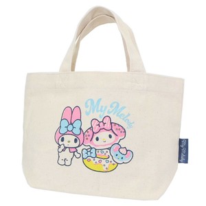 【ランチトート】マイメロディ 帆布ミニトート