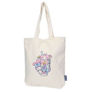 【トートバッグ】マイメロディ 帆布トート