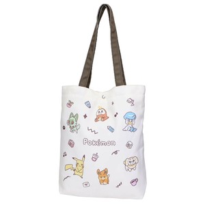 【トートバッグ】ポケットモンスター お出かけトート 集合 ポケモン