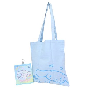 【トートバッグ】シナモロール 折りたたみカジュアルトート