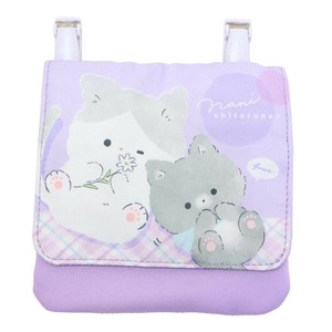 【クリップポケット】マルチポッケ なにしてるの こねこ