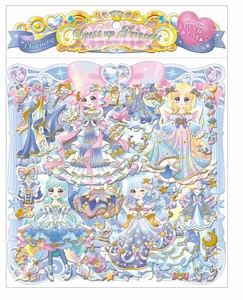 ■2025AW　先行予約■　チャーミングドレスアッププリンセスシール　クリスタルスタープリンセス
