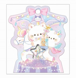 ■2025AW　先行予約■　フルフルシール　ナイトミャウ