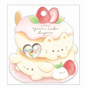 ■2025AW　先行予約■　フルフルシール　ゆるかふぇびより