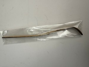 竹茶杓　トラ茶