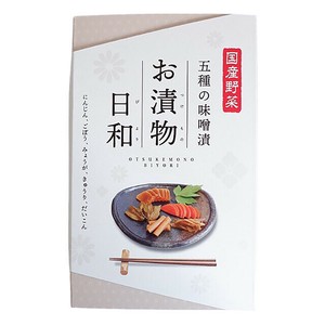 【穂高観光食品】【直送商品・送料込み】5種の味噌漬　お漬物日和　200g