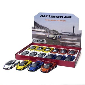 おもちゃ KiNSMART 1:36　マクラーレン　P1　4色アソート　No.201-711