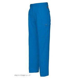 アイトス カーゴパンツ(2タック) ロイヤルブルー 006 82 6364