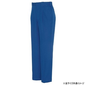 アイトス ワークパンツ(2タック) ロイヤルブルー 115 5552