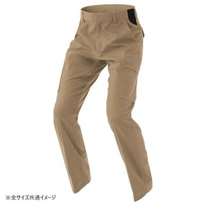アイトス カーゴパンツ(ノータック)(男女兼用) カーキ 4L 3521