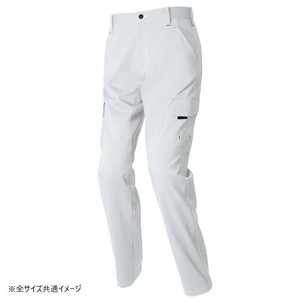アイトス カーゴパンツ(ノータック)(男女兼用) シルバーグレー 5L 2551