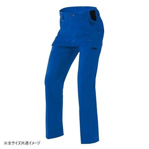 アイトス カーゴパンツ(ノータック)(男女兼用) ロイヤルブルー M 6821
