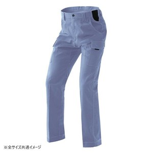 アイトス カーゴパンツ(ノータック)(男女兼用) ミストバイオレット L 6821