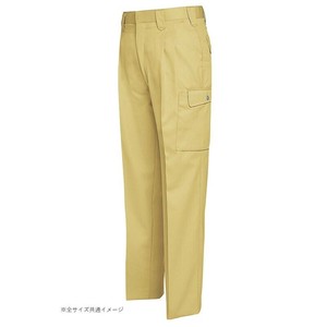 アイトス カーゴパンツ(2タック) マスタード 85 6324