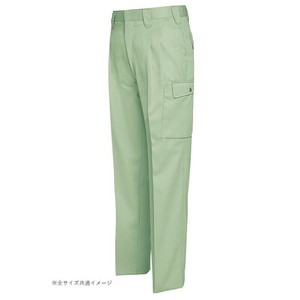 アイトス カーゴパンツ(2タック) グリーン 82 6324