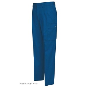 アイトス カーゴパンツ(2タック) ブルー 85 6324