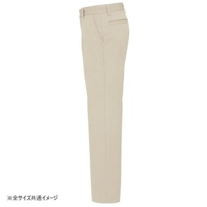 アイトス ストレッチパンツ(男女兼用) アイボリー 5L 50501