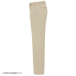 アイトス ストレッチパンツ(男女兼用) ライトベージュ 5L 50501