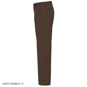 アイトス ストレッチパンツ(男女兼用) ブラウン 5L 50501