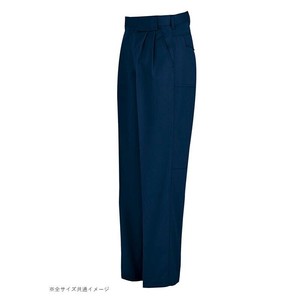 アイトス ワークパンツ(2タック) ディープネイビー 120 5572