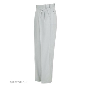 アイトス ワークパンツ(2タック) シルバーグレー 115 5572