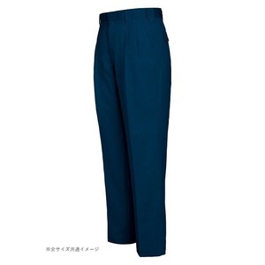 アイトス ワークパンツ(2タック) ネイビー 008 120 6462