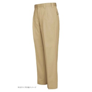 アイトス ワークパンツ(2タック) ベージュ 002 115 6462